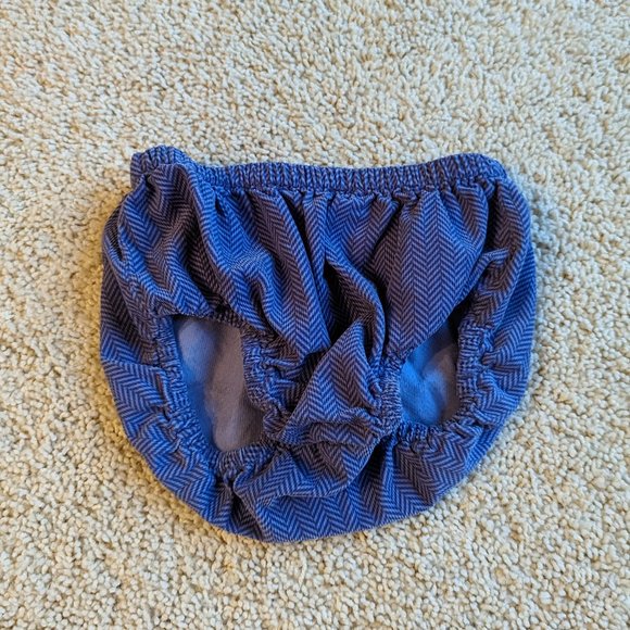 Gymboree Blue Flower Dress with Diaper Cover - Picture 8 of 10